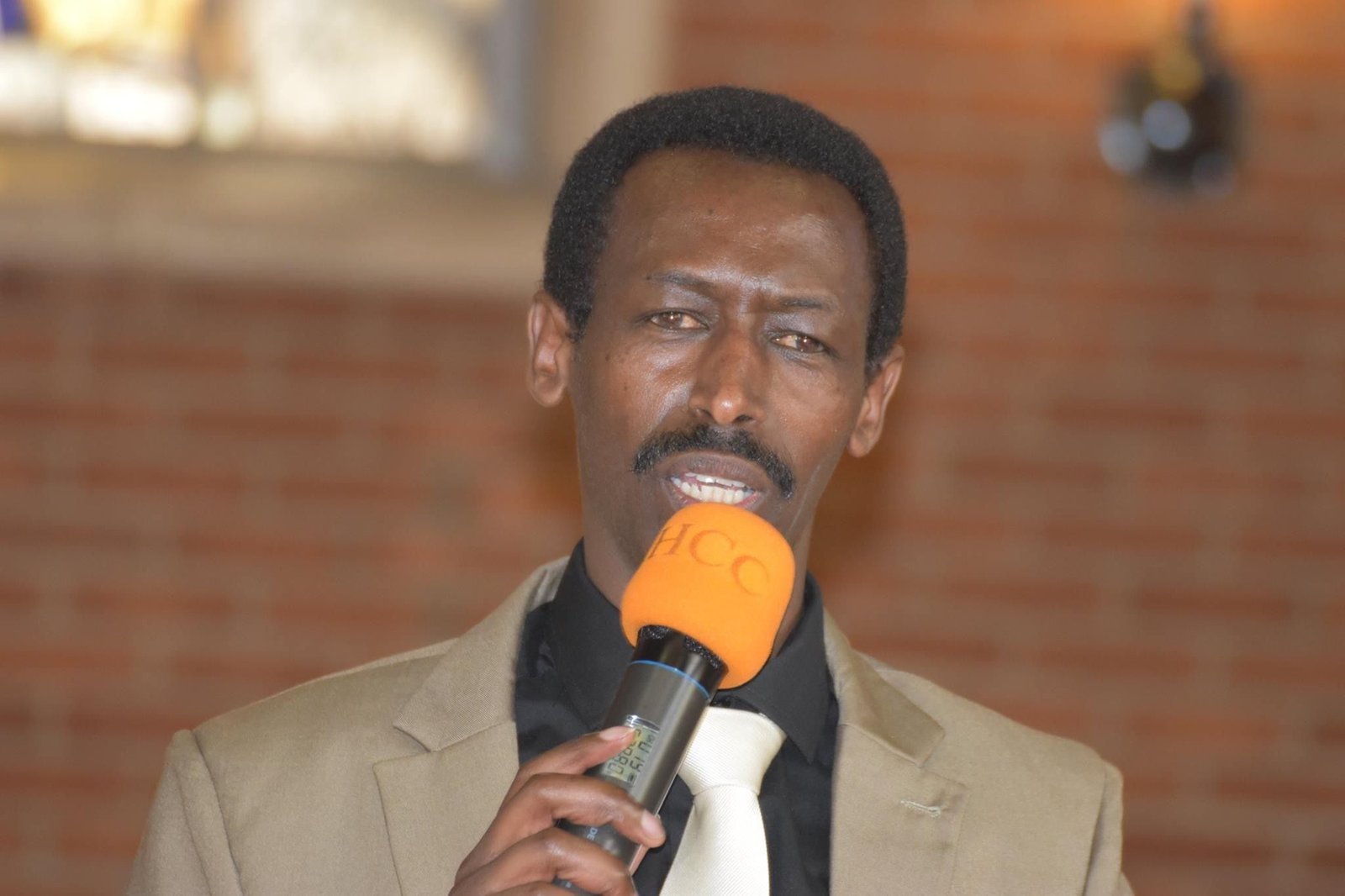 Pastor Rugero Gedeon